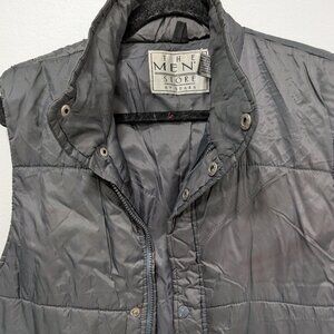 Vintage -Sears The Men's Store Puffer Vest